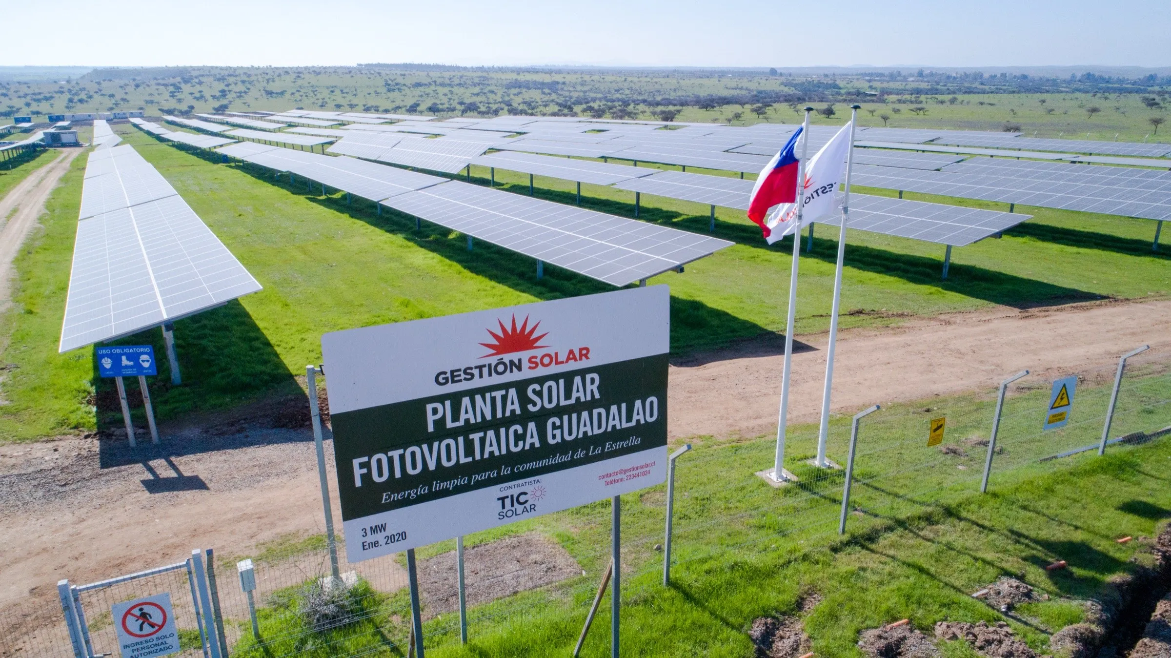 Planta Fotovoltaica Guadalao