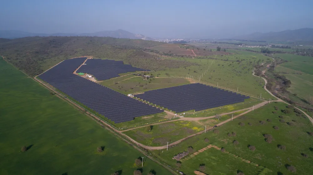 Planta Fotovoltaica Piquero