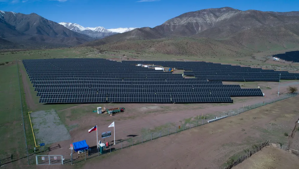 Planta Fotovoltaica Rinconada Norte