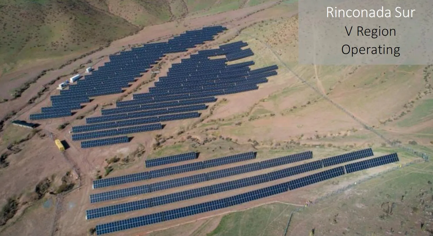 Planta Fotovoltaica Rinconada Sur